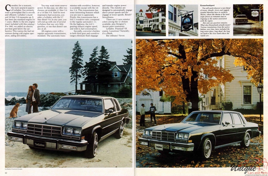 1983 Buick Full-Line All Models Brochure Page 15